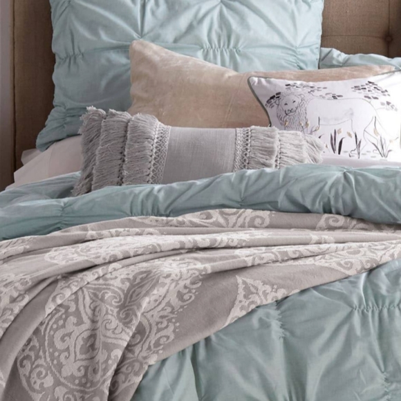 🛑🛑SOLD🛑🛑Peri Home 12" x 18" Fringe Deco Pillow - Picture 6 of 6